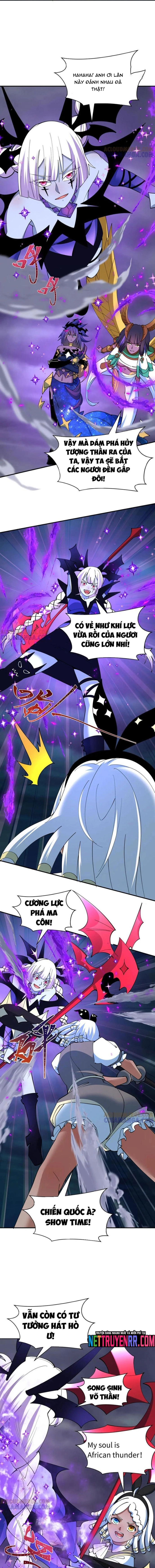 Kỷ Nguyên Kỳ Lạ Chap 503 - Next Chap 504