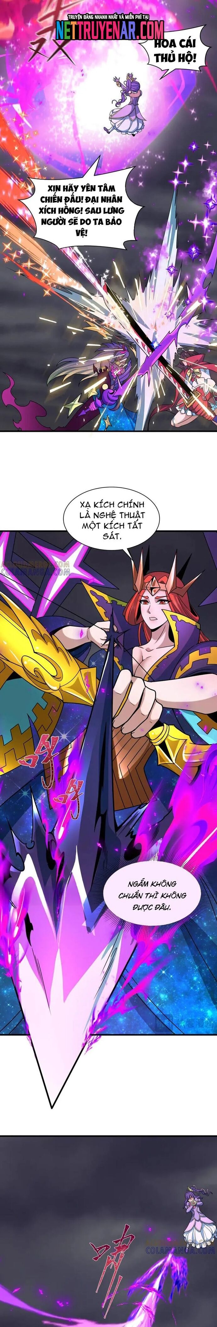 Kỷ Nguyên Kỳ Lạ Chap 504 - Next Chap 505