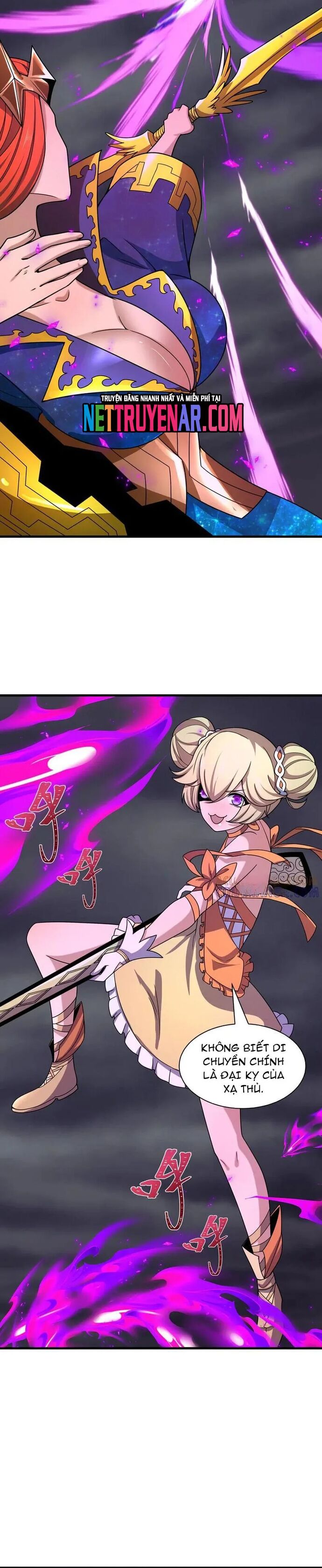 Kỷ Nguyên Kỳ Lạ Chap 504 - Next Chap 505