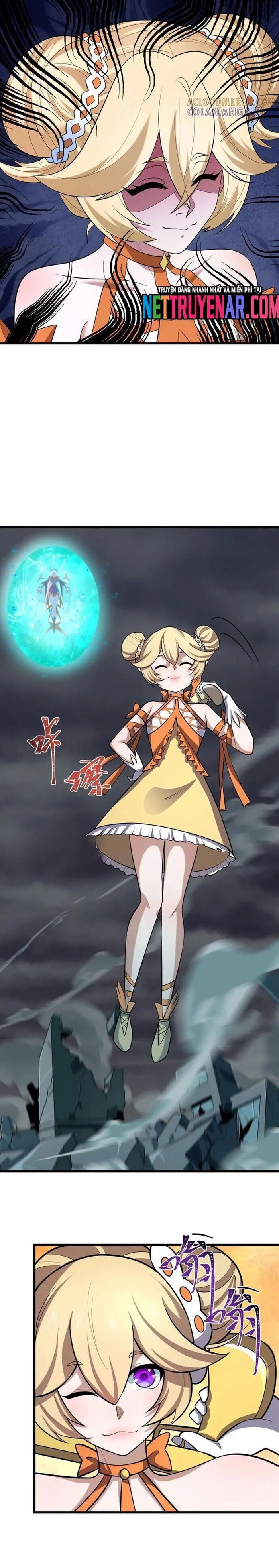 Kỷ Nguyên Kỳ Lạ Chap 504 - Next Chap 505