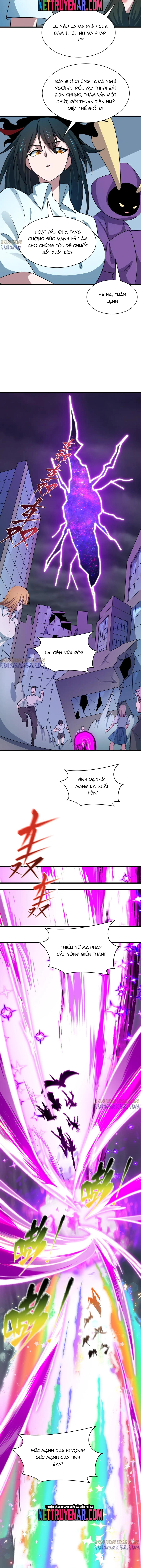 Kỷ Nguyên Kỳ Lạ Chap 525 - Next Chap 526