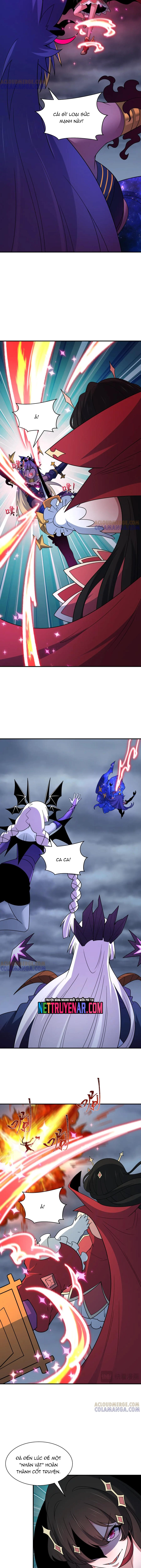 Kỷ Nguyên Kỳ Lạ Chap 525 - Next Chap 526