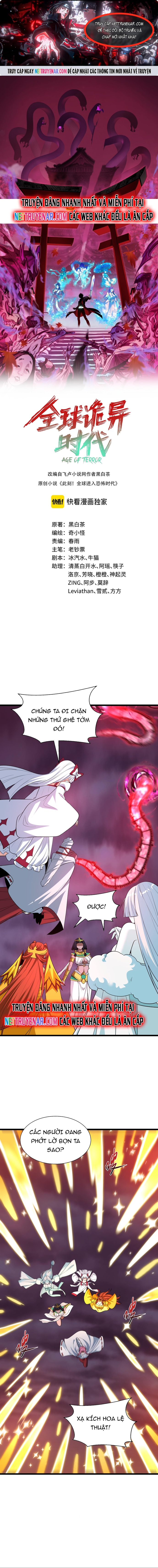 Kỷ Nguyên Kỳ Lạ Chap 527 - Next Chap 528