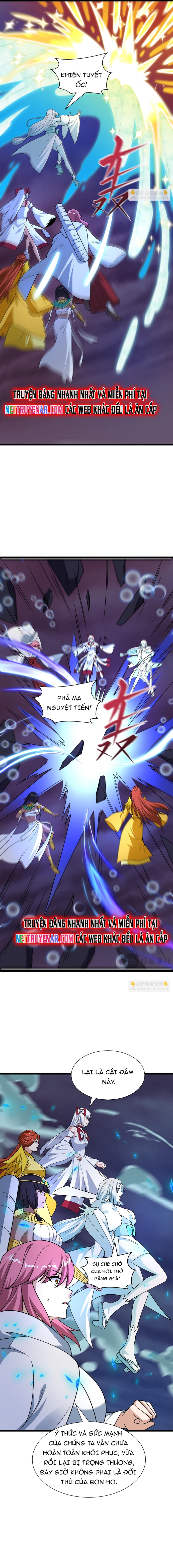 Kỷ Nguyên Kỳ Lạ Chap 527 - Next Chap 528