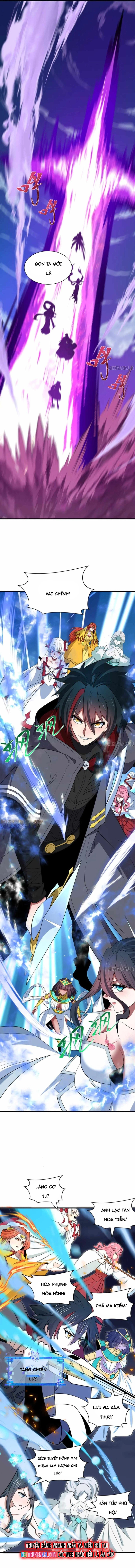 Kỷ Nguyên Kỳ Lạ Chap 529 - Next Chap 530