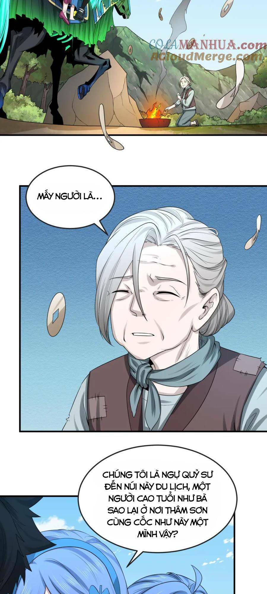 Kỷ Nguyên Kỳ Lạ Chap 53 - Next Chap 54