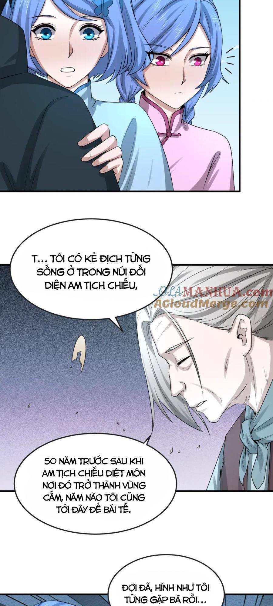 Kỷ Nguyên Kỳ Lạ Chap 53 - Next Chap 54