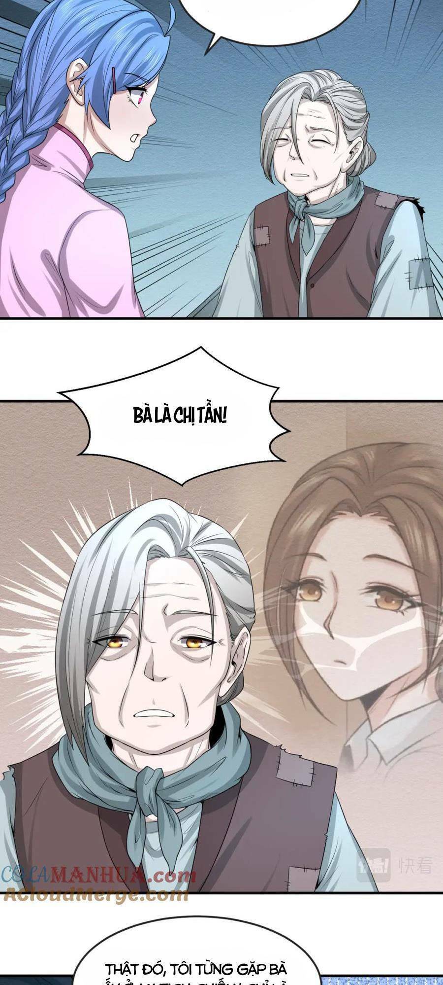 Kỷ Nguyên Kỳ Lạ Chap 53 - Next Chap 54