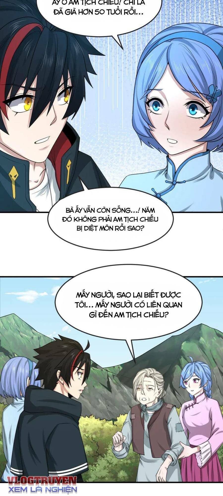 Kỷ Nguyên Kỳ Lạ Chap 53 - Next Chap 54