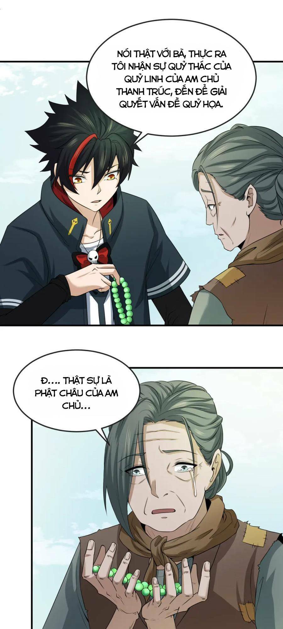 Kỷ Nguyên Kỳ Lạ Chap 53 - Next Chap 54