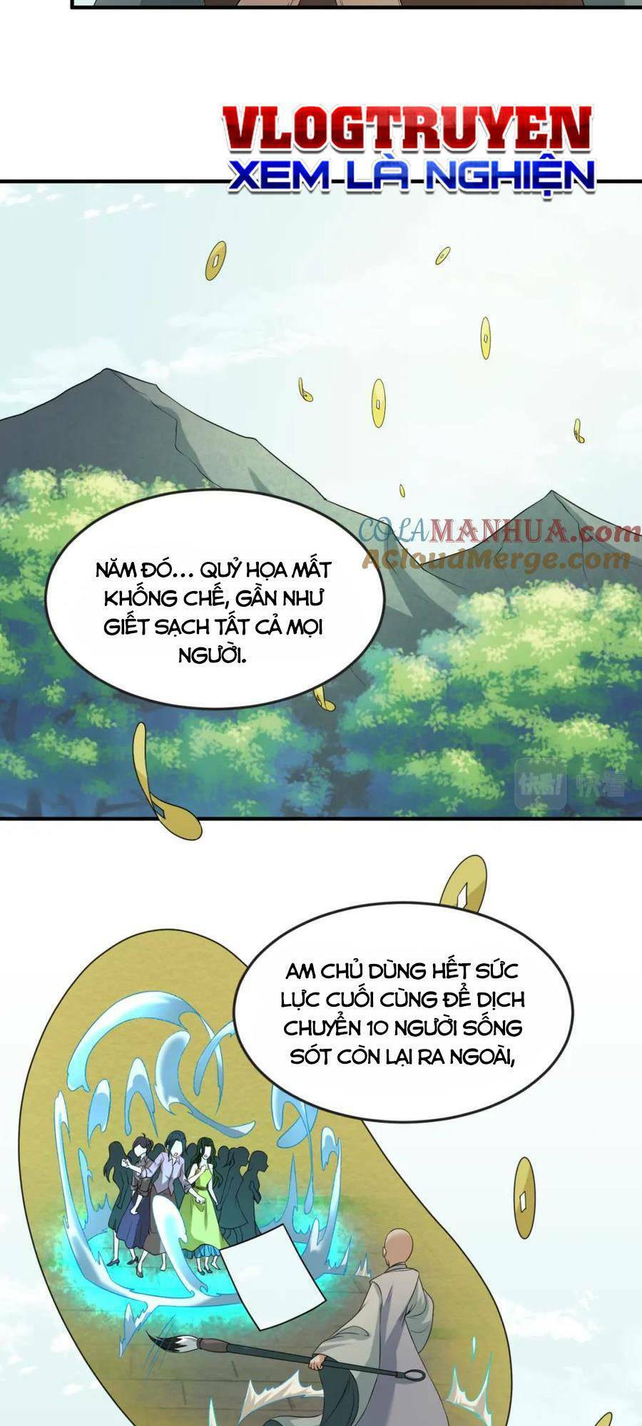 Kỷ Nguyên Kỳ Lạ Chap 53 - Next Chap 54
