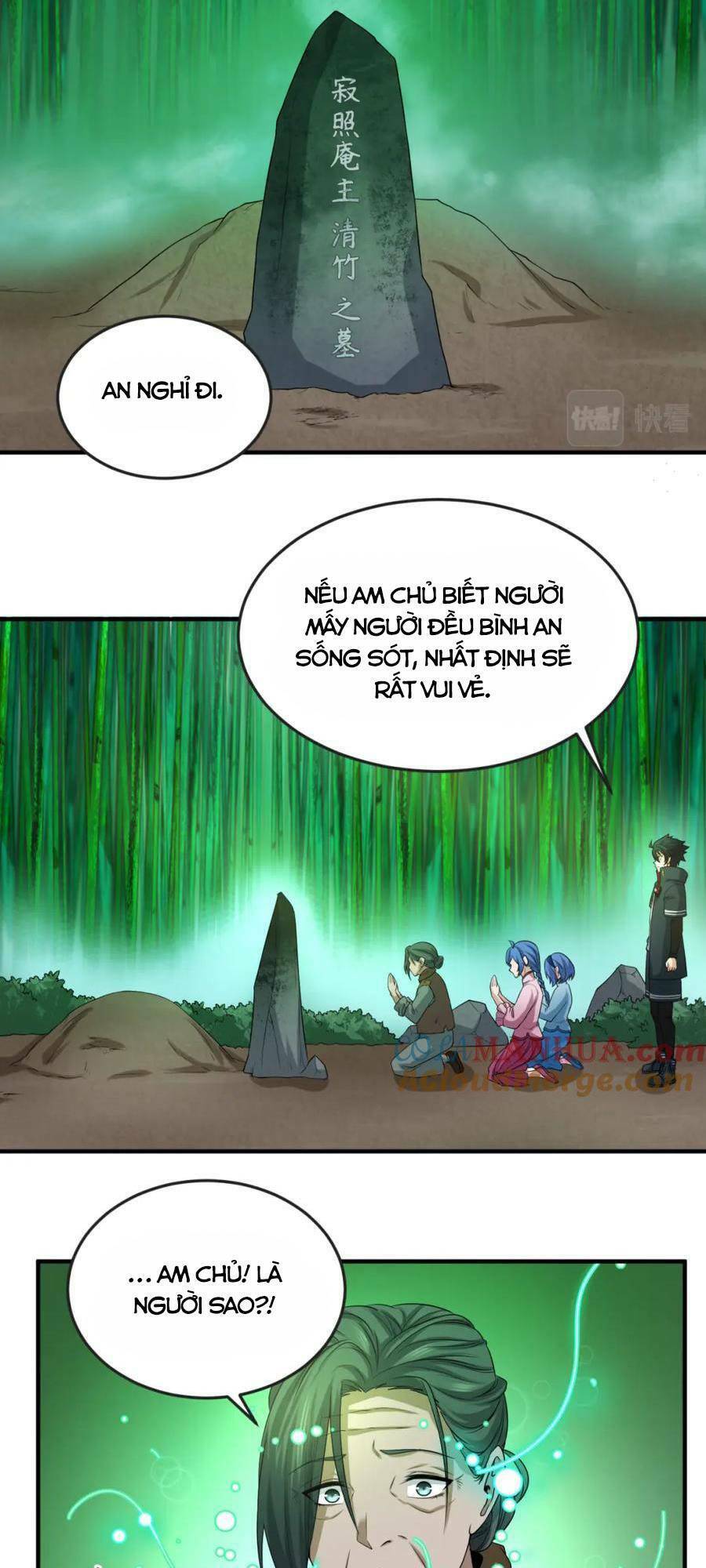 Kỷ Nguyên Kỳ Lạ Chap 53 - Next Chap 54