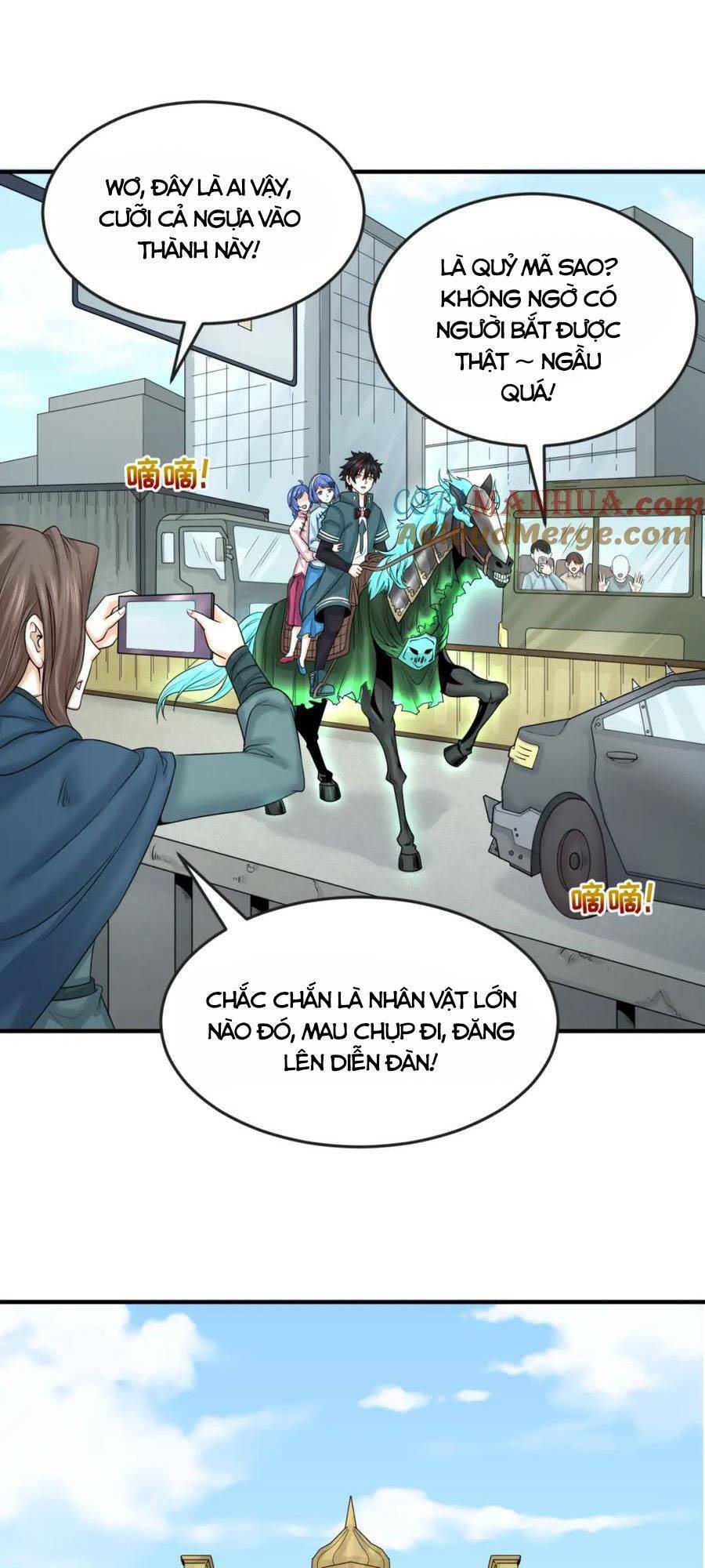 Kỷ Nguyên Kỳ Lạ Chap 53 - Next Chap 54