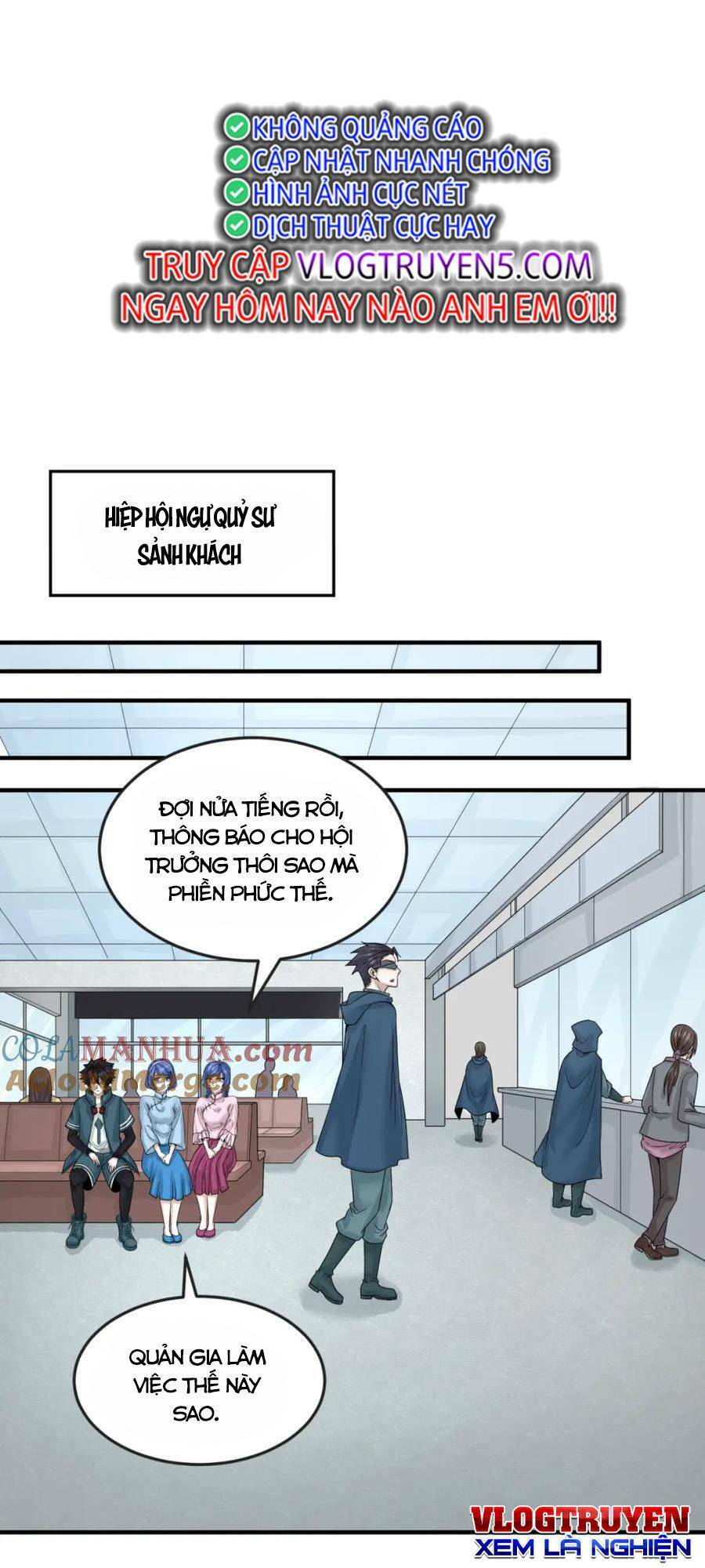 Kỷ Nguyên Kỳ Lạ Chap 53 - Next Chap 54