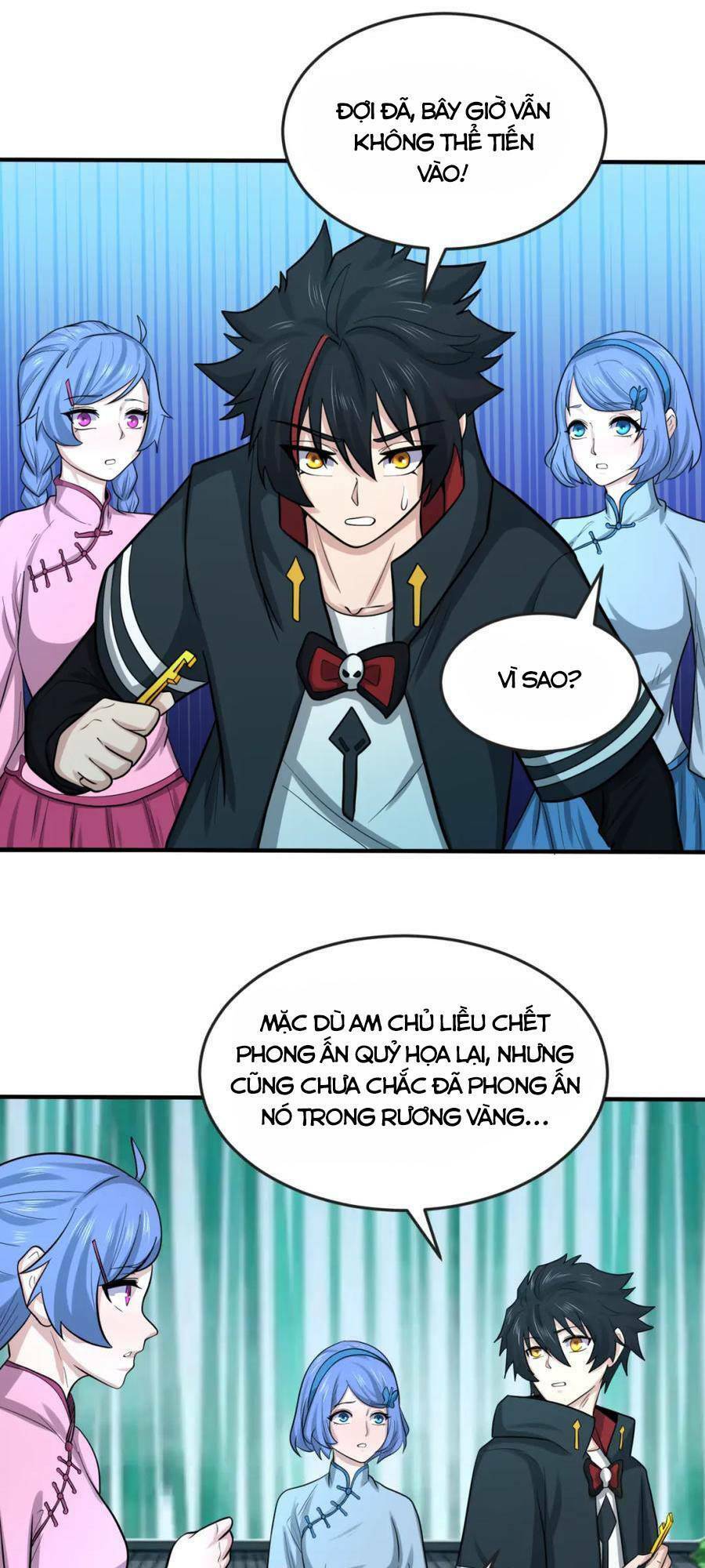 Kỷ Nguyên Kỳ Lạ Chap 53 - Next Chap 54