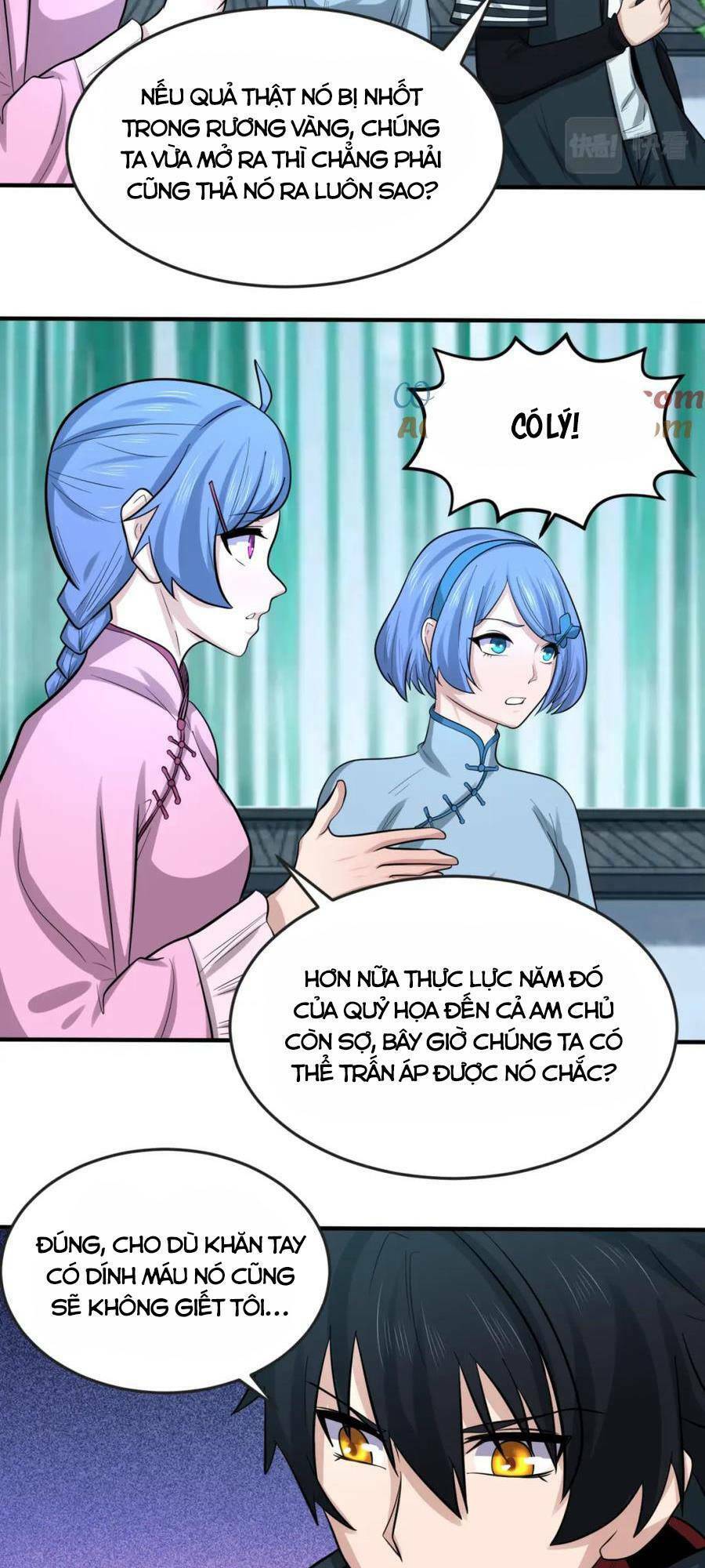 Kỷ Nguyên Kỳ Lạ Chap 53 - Next Chap 54