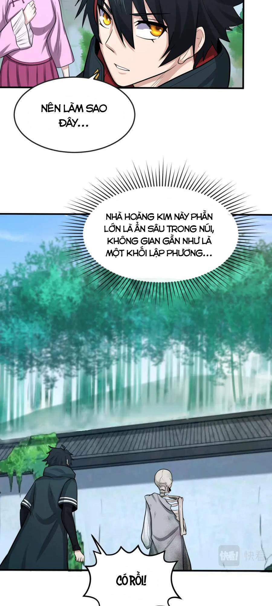 Kỷ Nguyên Kỳ Lạ Chap 53 - Next Chap 54