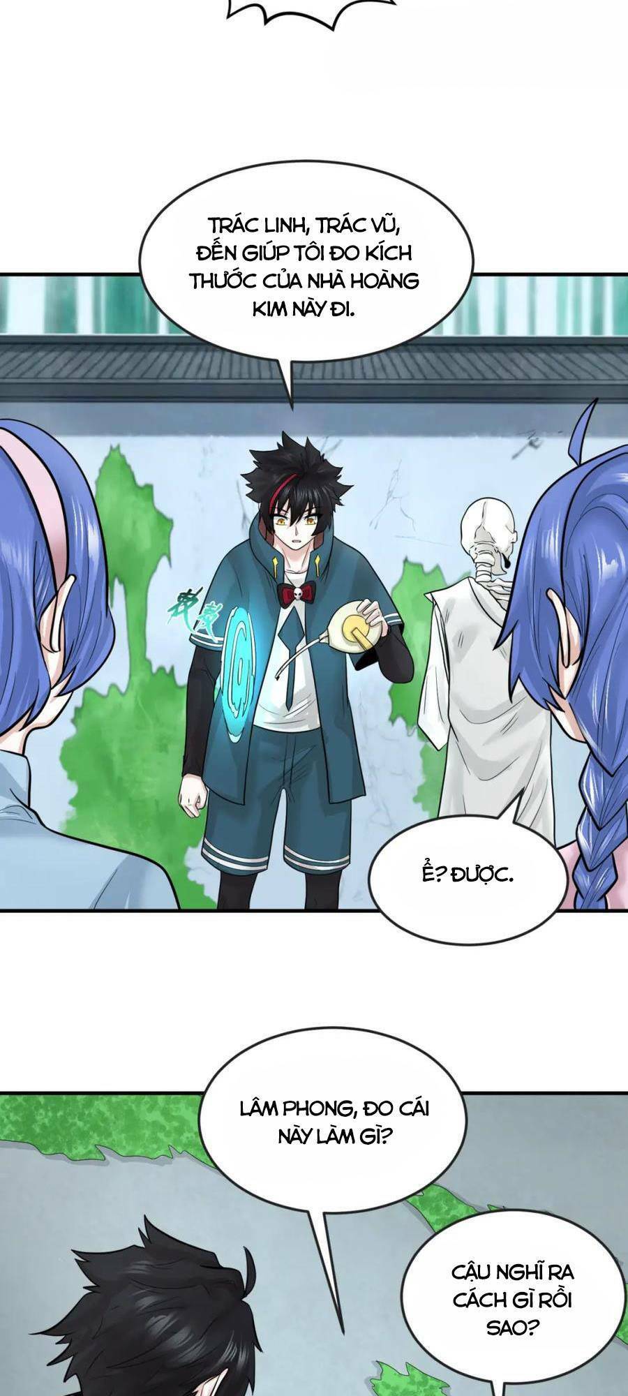 Kỷ Nguyên Kỳ Lạ Chap 53 - Next Chap 54