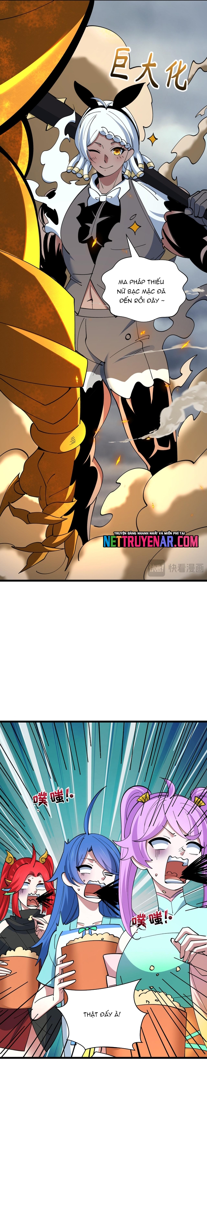 Kỷ Nguyên Kỳ Lạ Chap 530 - Next Chap 531