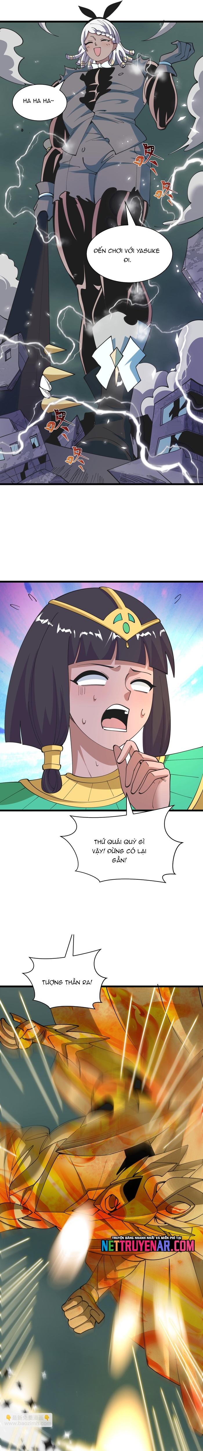 Kỷ Nguyên Kỳ Lạ Chap 530 - Next Chap 531