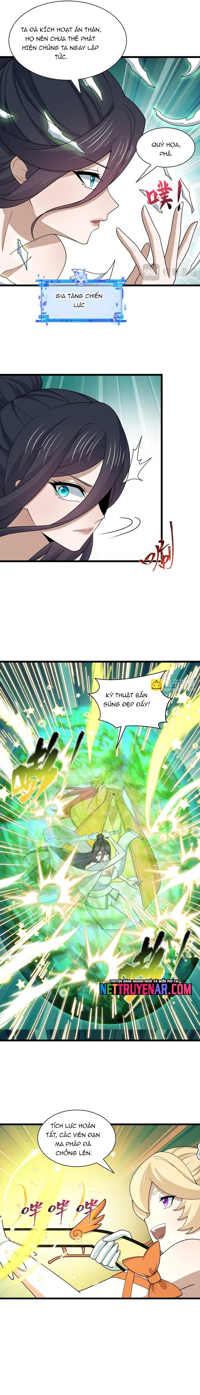 Kỷ Nguyên Kỳ Lạ Chap 530 - Next Chap 531