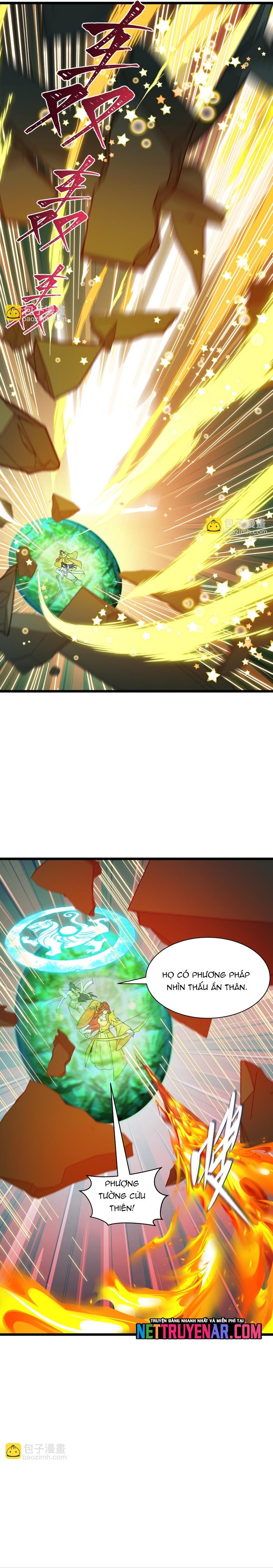 Kỷ Nguyên Kỳ Lạ Chap 530 - Next Chap 531