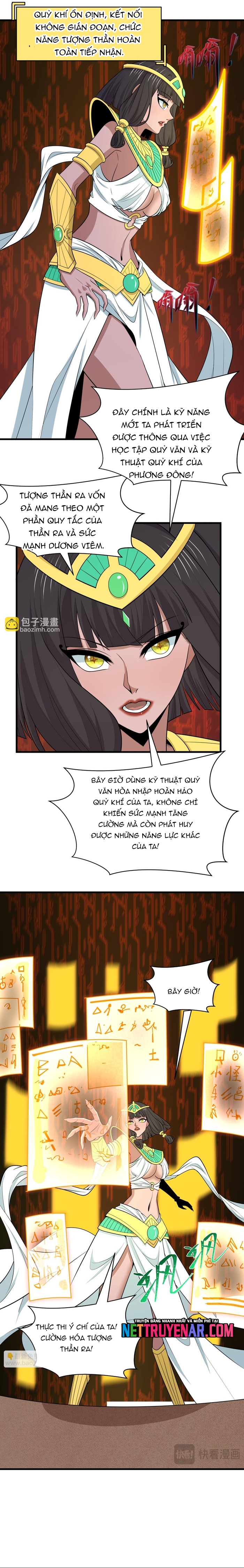 Kỷ Nguyên Kỳ Lạ Chap 530 - Next Chap 531