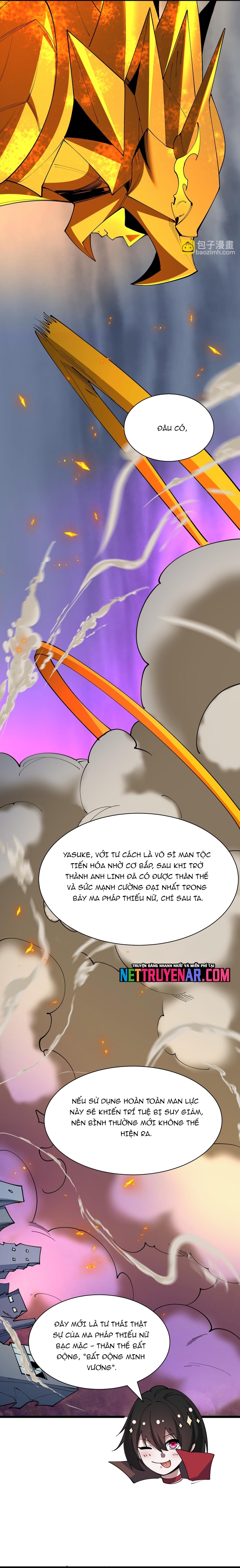 Kỷ Nguyên Kỳ Lạ Chap 530 - Next Chap 531