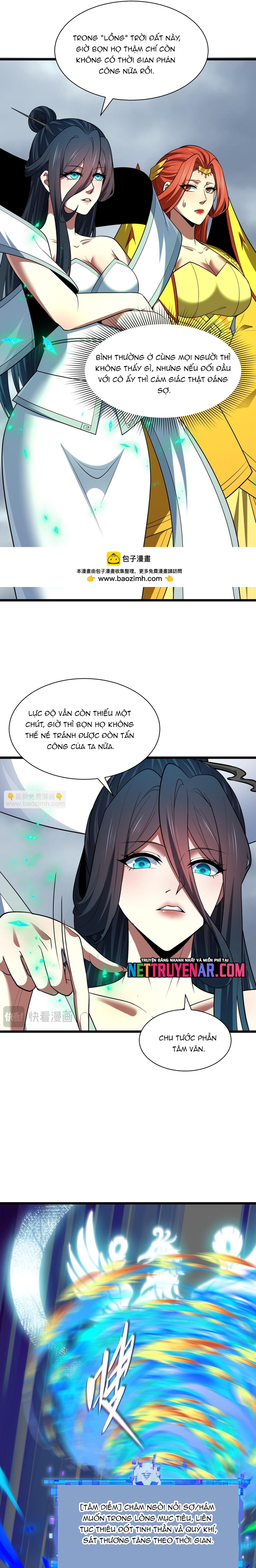 Kỷ Nguyên Kỳ Lạ Chap 531 - Next Chap 532