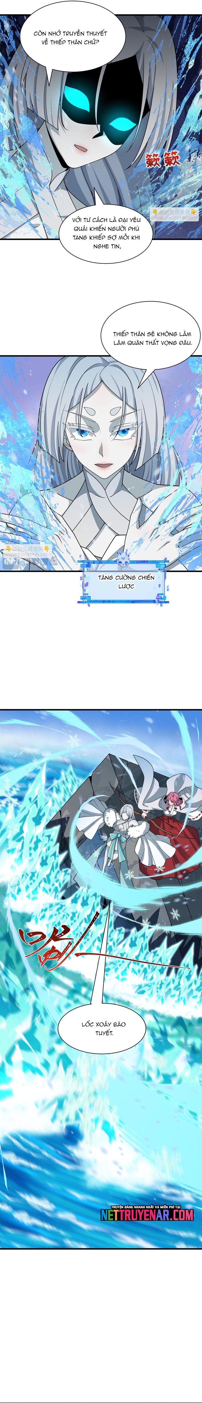 Kỷ Nguyên Kỳ Lạ Chap 531 - Next Chap 532