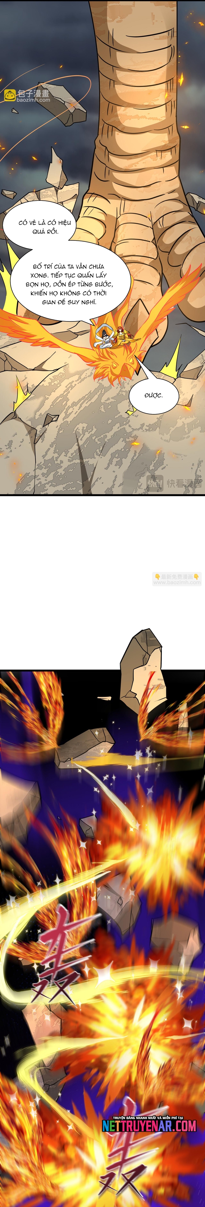 Kỷ Nguyên Kỳ Lạ Chap 531 - Next Chap 532