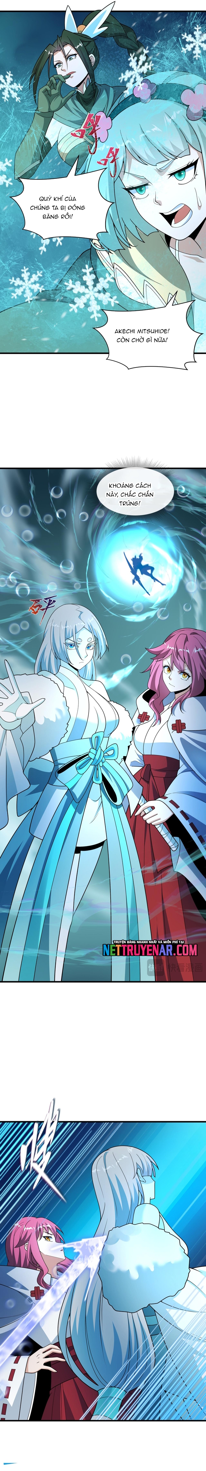 Kỷ Nguyên Kỳ Lạ Chap 531 - Next Chap 532