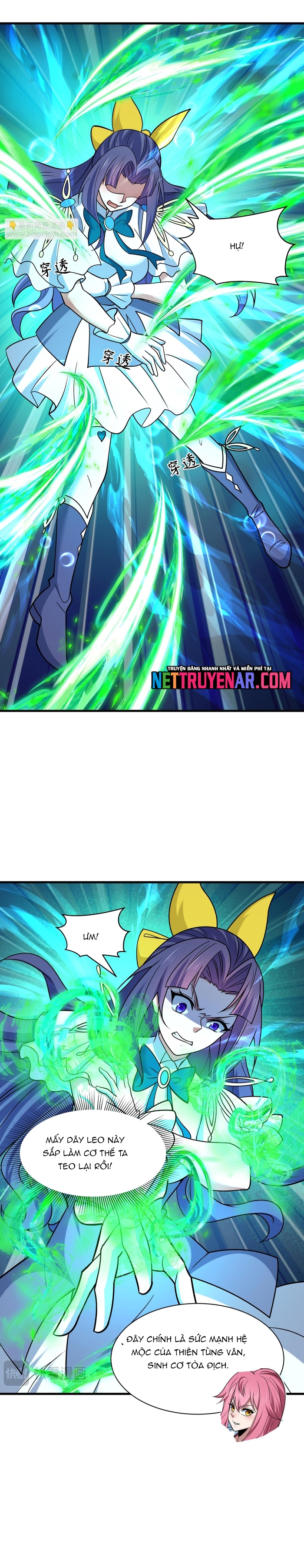 Kỷ Nguyên Kỳ Lạ Chap 531 - Next Chap 532