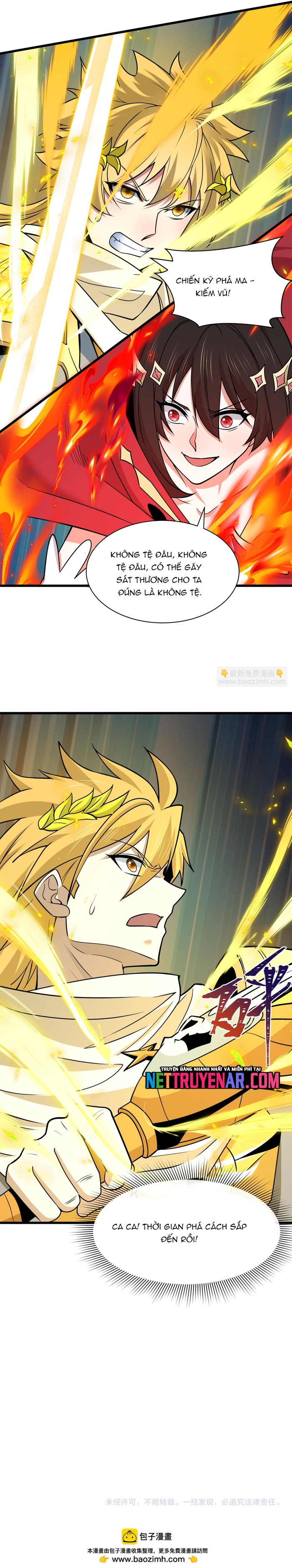 Kỷ Nguyên Kỳ Lạ Chap 531 - Next Chap 532