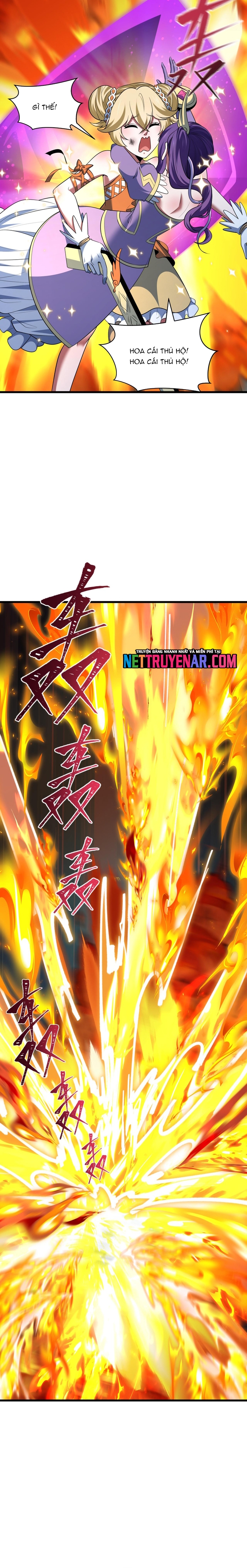 Kỷ Nguyên Kỳ Lạ Chap 531 - Next Chap 532