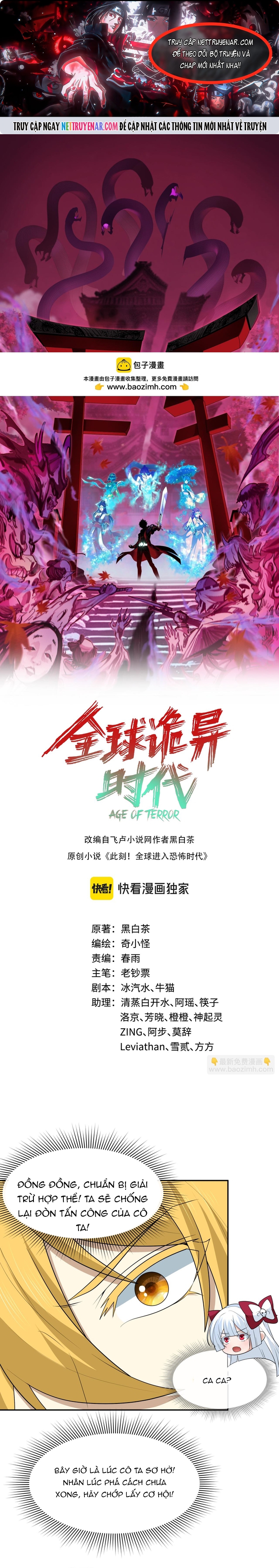 Kỷ Nguyên Kỳ Lạ Chap 532 - Next Chap 533