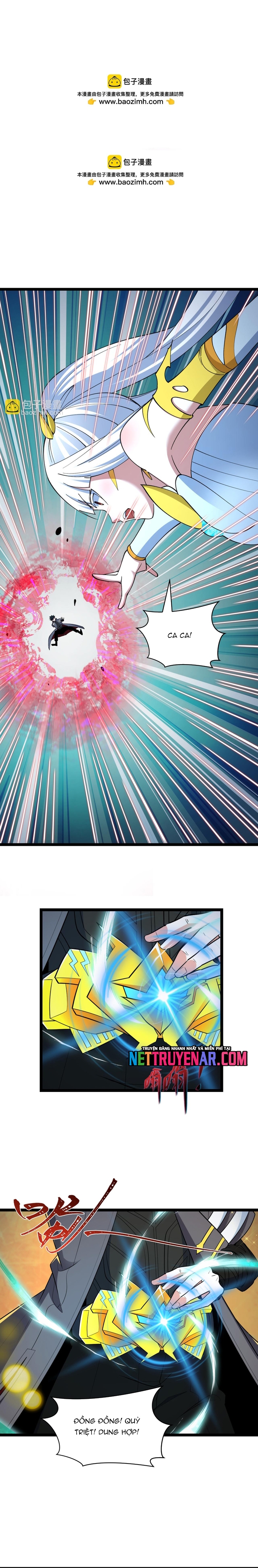 Kỷ Nguyên Kỳ Lạ Chap 532 - Next Chap 533