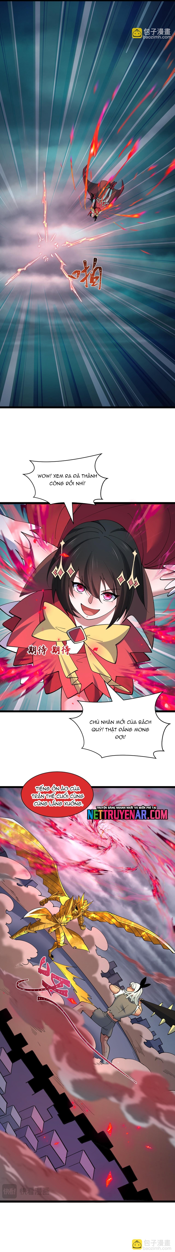 Kỷ Nguyên Kỳ Lạ Chap 532 - Next Chap 533