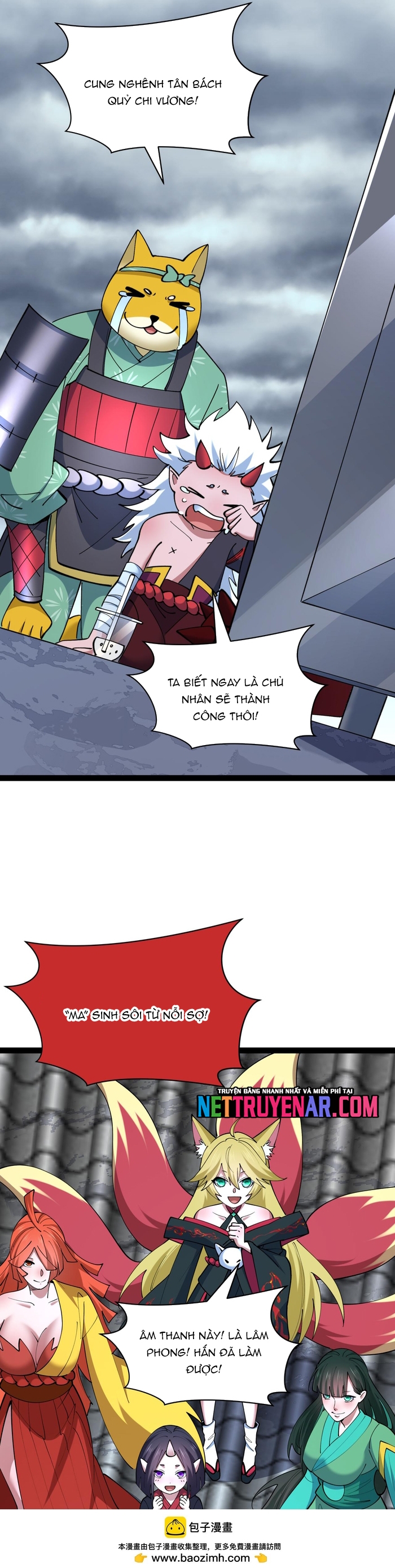 Kỷ Nguyên Kỳ Lạ Chap 532 - Next Chap 533