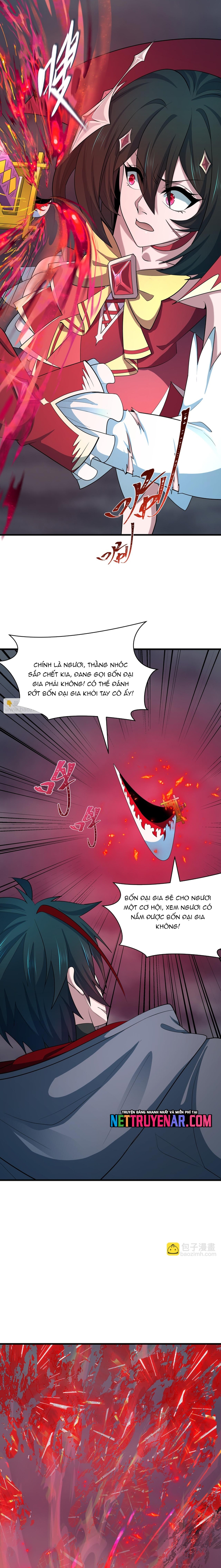 Kỷ Nguyên Kỳ Lạ Chap 532 - Next Chap 533