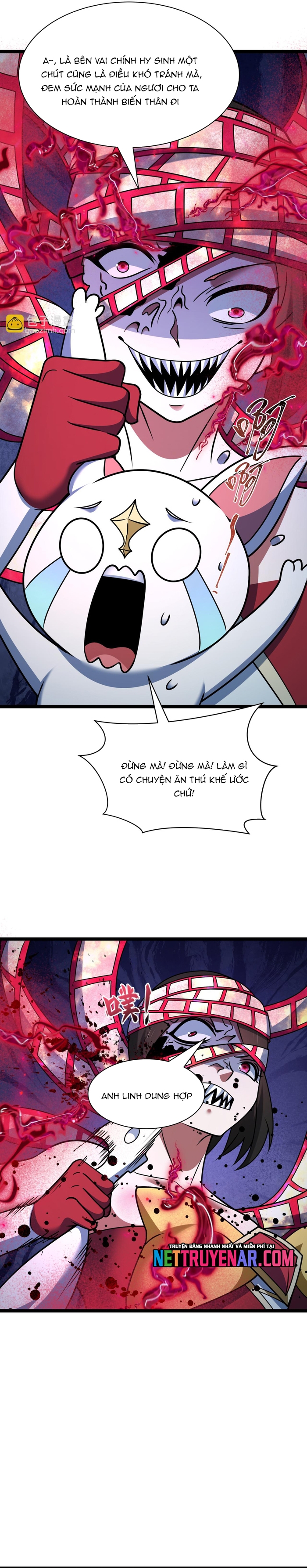 Kỷ Nguyên Kỳ Lạ Chap 533 - Next Chap 534