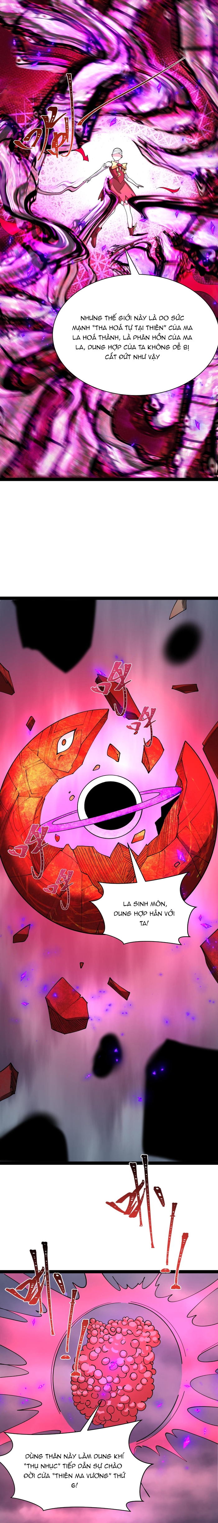 Kỷ Nguyên Kỳ Lạ Chap 533 - Next Chap 534