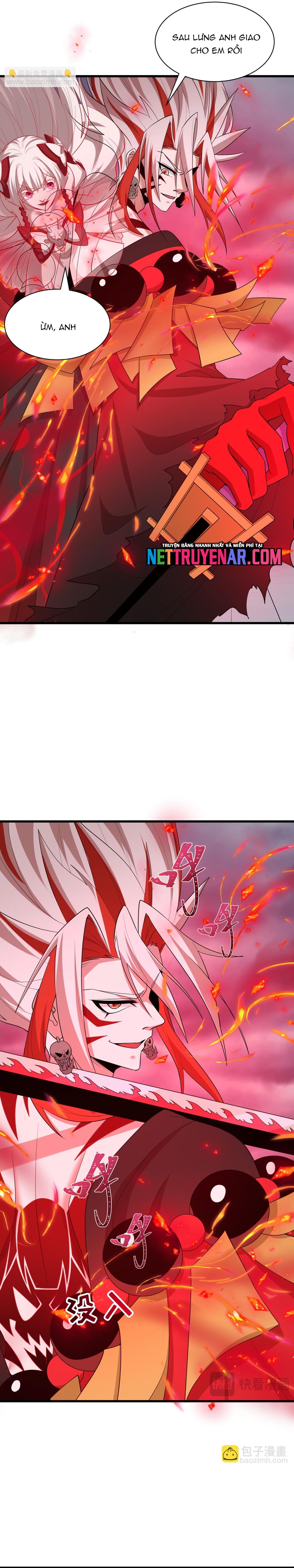 Kỷ Nguyên Kỳ Lạ Chap 533 - Next Chap 534