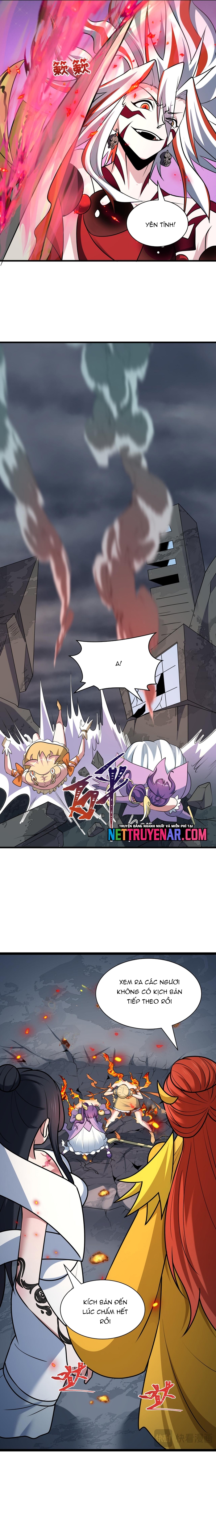 Kỷ Nguyên Kỳ Lạ Chap 533 - Next Chap 534