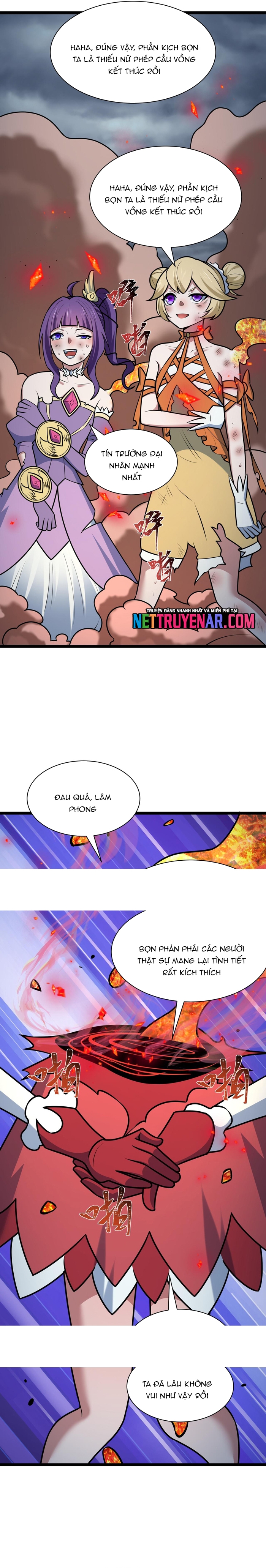 Kỷ Nguyên Kỳ Lạ Chap 533 - Next Chap 534