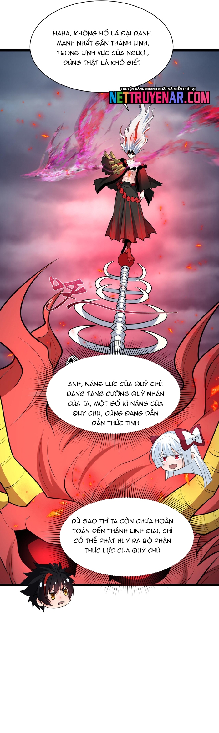 Kỷ Nguyên Kỳ Lạ Chap 533 - Next Chap 534