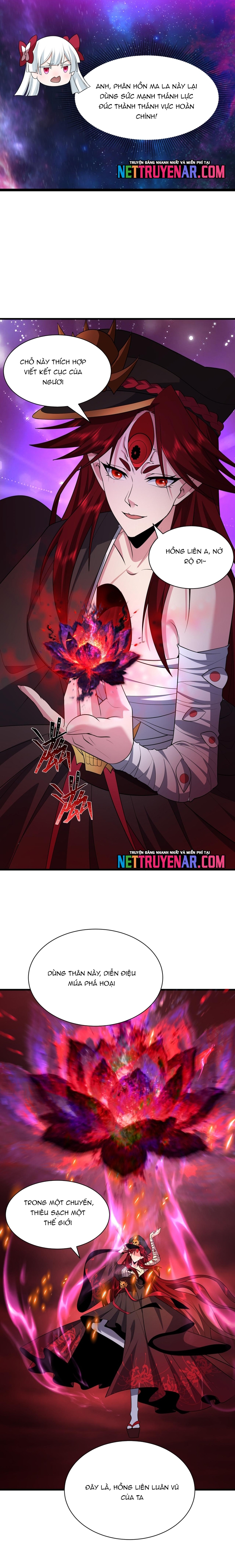 Kỷ Nguyên Kỳ Lạ Chap 534 - Next Chap 535