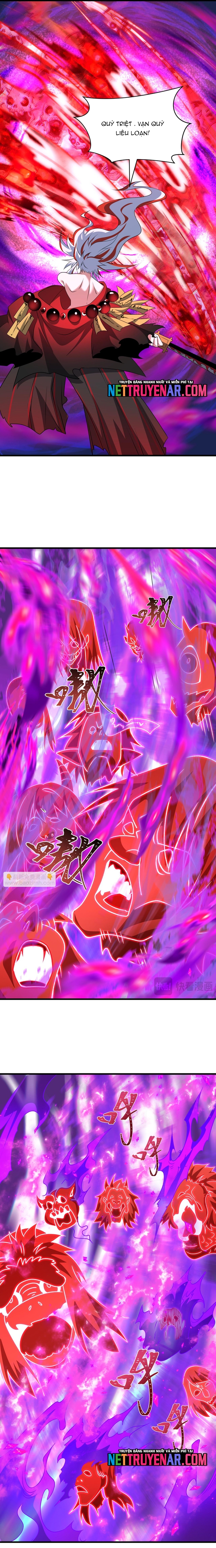 Kỷ Nguyên Kỳ Lạ Chap 534 - Next Chap 535