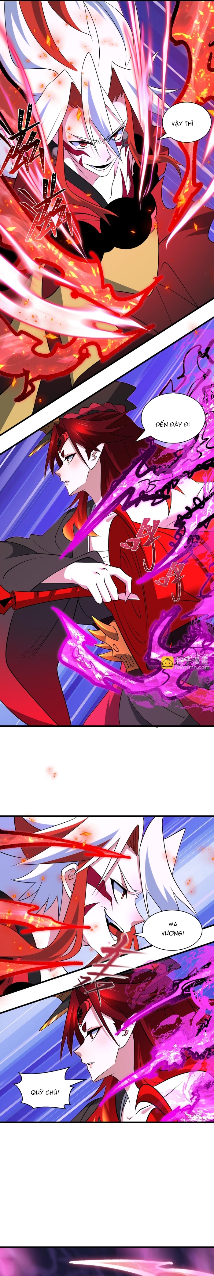 Kỷ Nguyên Kỳ Lạ Chap 534 - Next Chap 535