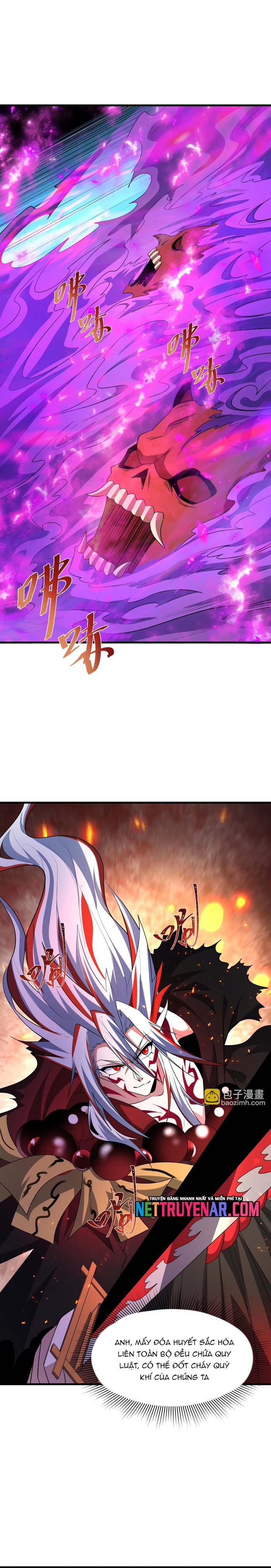 Kỷ Nguyên Kỳ Lạ Chap 534 - Next Chap 535